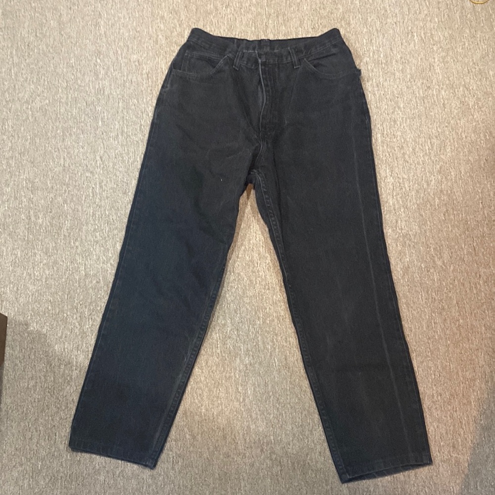 Mens black jeans